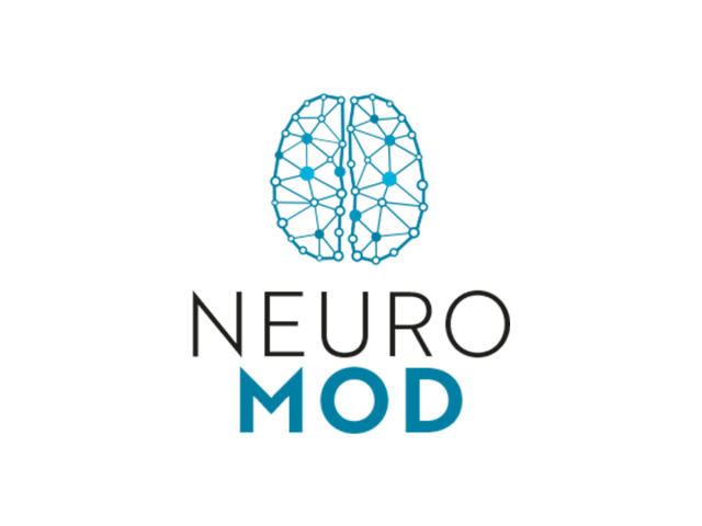 Logo of NeuroMod Institute, Université Côte d'Azur
