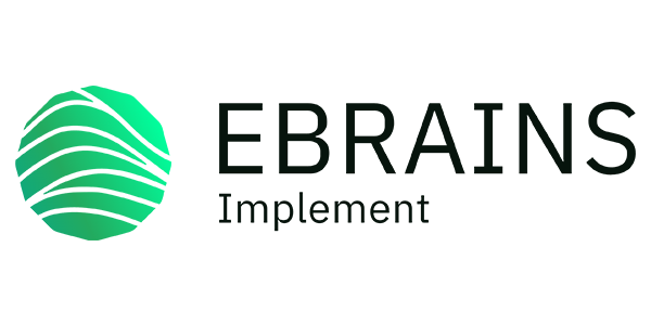 Logo of EBRAINS Implement