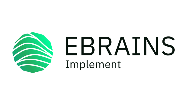 Large version of EBRAINS Implement Logo