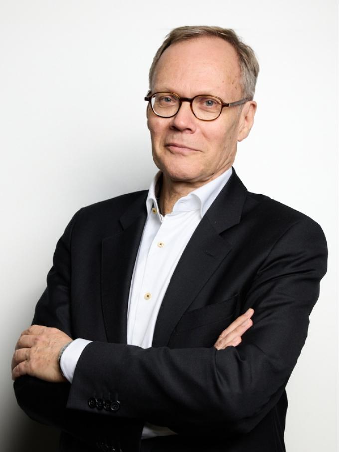 Portrait of Jan Bjaalie