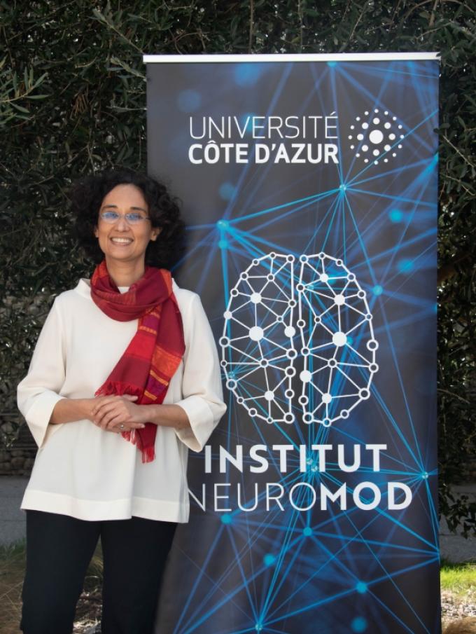 Photo of Patricia Reynaud-Bouret