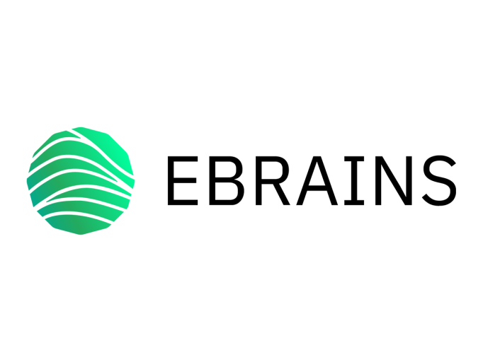 Logo of EBRAINS