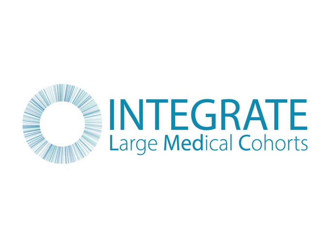 Logo for Integrate Large Medical Cohorts Project