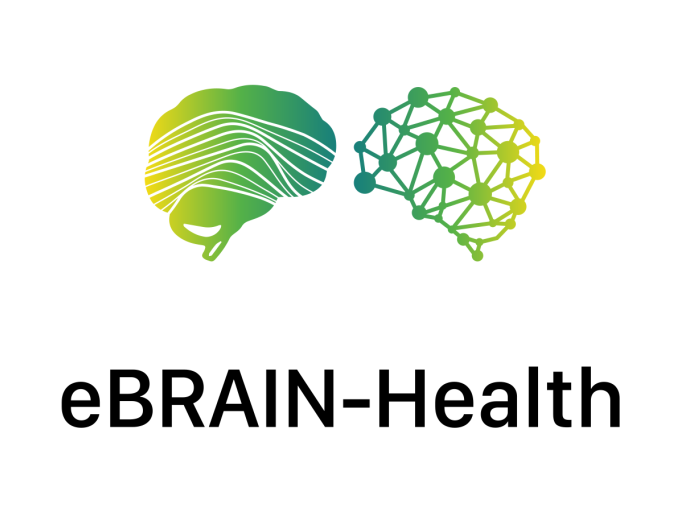 Logo for eBRAIN-Health Project