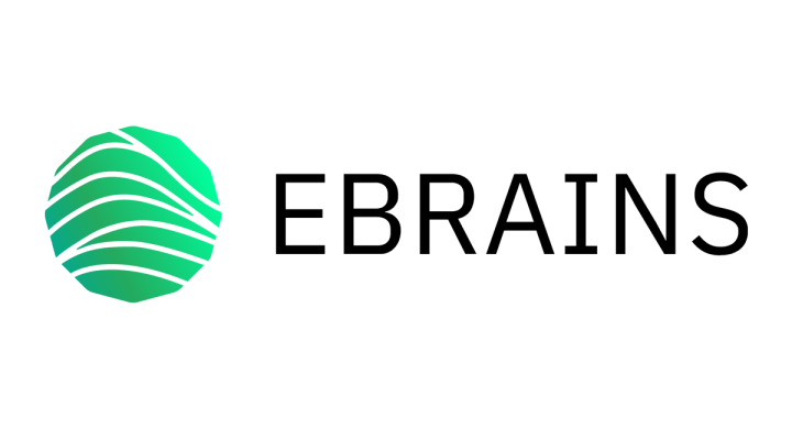 Logo of EBRAINS