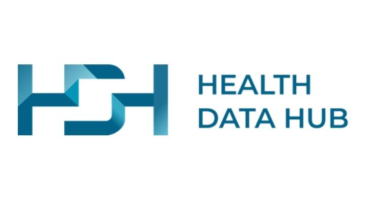 Health Data Hub logo