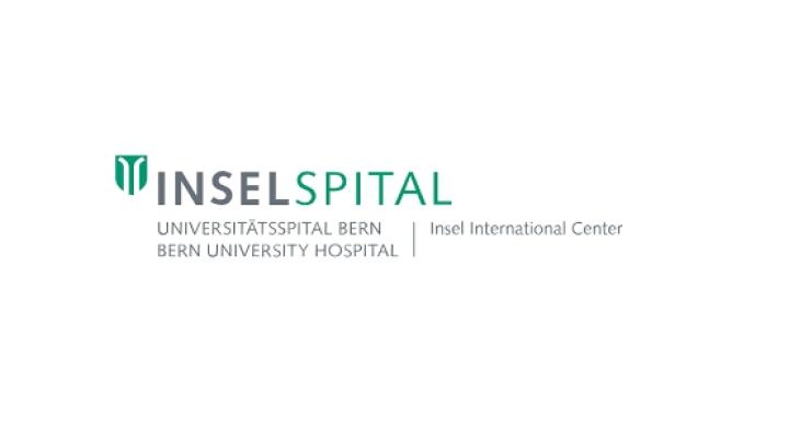 Logo INSEL Gruppe University Hospital, and University Hospital Center