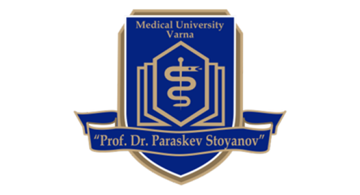 Logo of Medical University of Varna