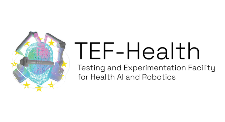 Logo for TEF-Health Project