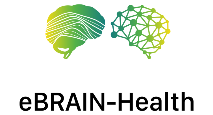 Logo for eBRAIN-Health Project