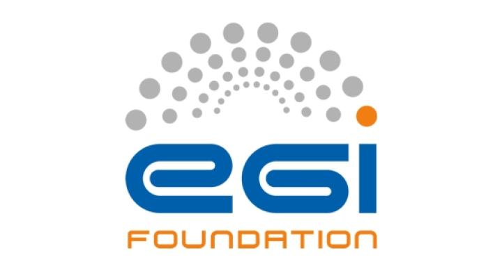 Logo of egi Foundation