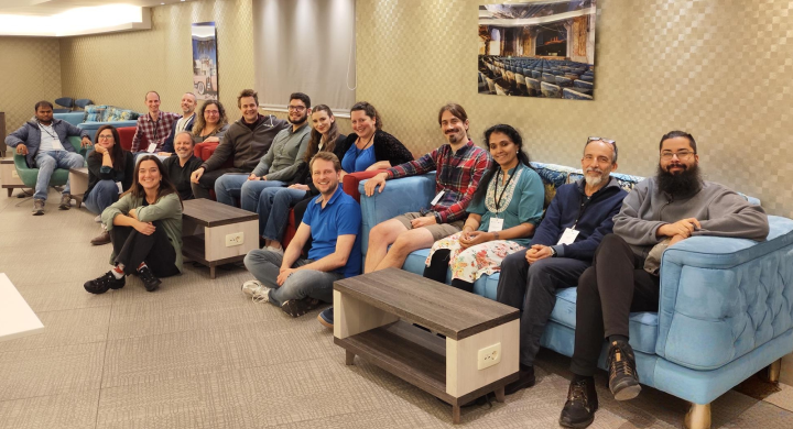 Group photo from the EBRAINS Hackathon 2025