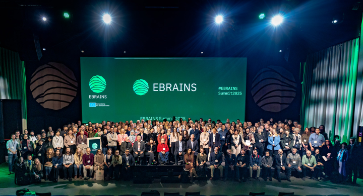 Group photo from the EBRAINS Summit 2025