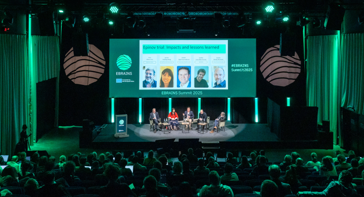 Photo of Epinov Trival session at the EBRAINS Summit 2025