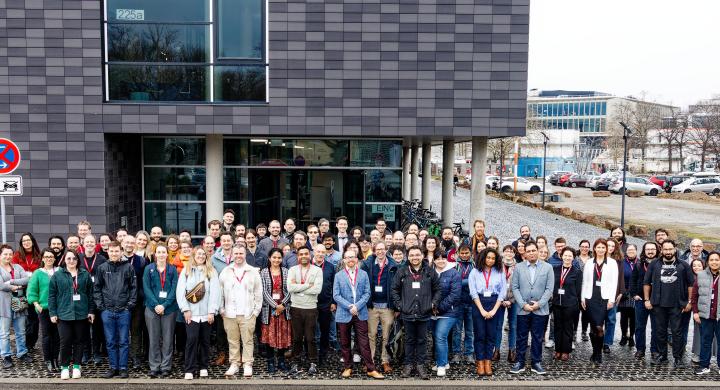 Group photo from EBRAINS Tutorials and Users Day