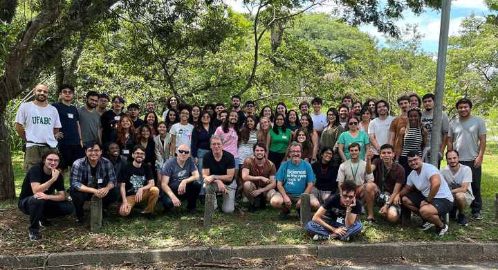 Group photo from LASCON X