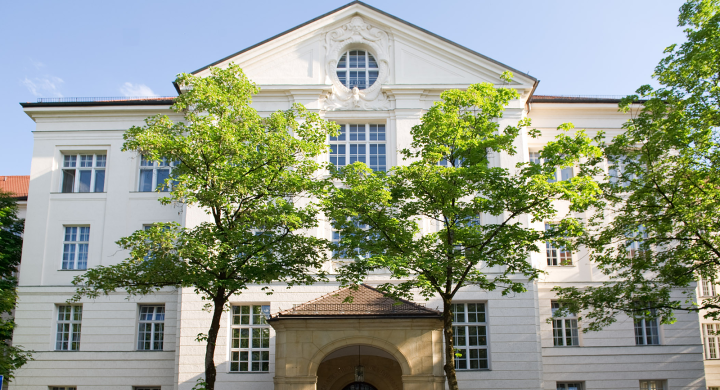 Photo of the Department of Psychiatry and Psychotherapy at LMU