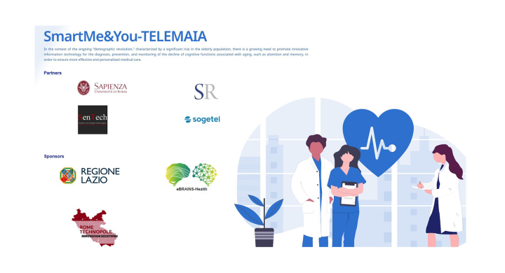 Visualisation of the SmartMe&You-TELEMAIA platform