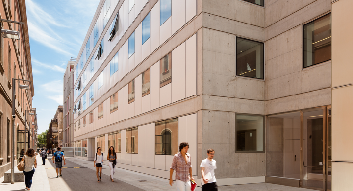 Photo of the Universitat Pompeu Fabra Campus