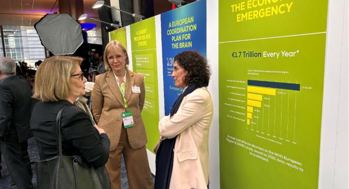 Photo of participants at the Brain Health Mission Exhibition 2026