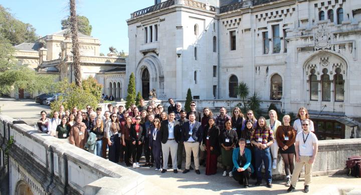 Group photo from the EBRAINS Student Conference 2026