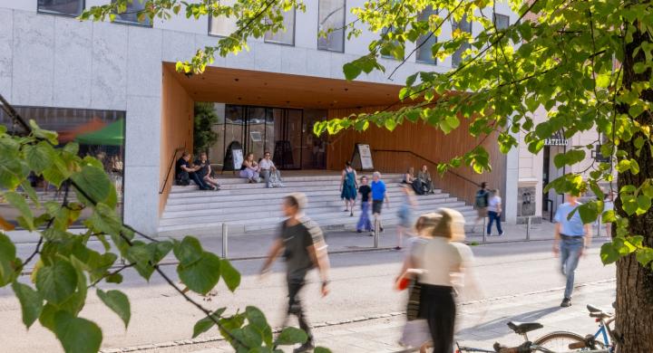 Photo of the Think Corner at University of Helsinki
