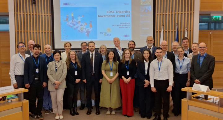 EOSC - 9th-Tripartite_participants