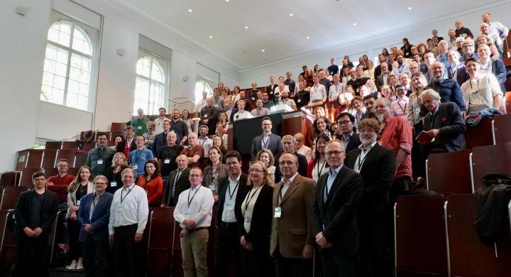 Group photo from EBRAINS Roadmap Symposium