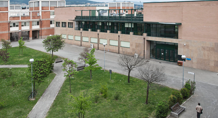 Photo of LENS campus