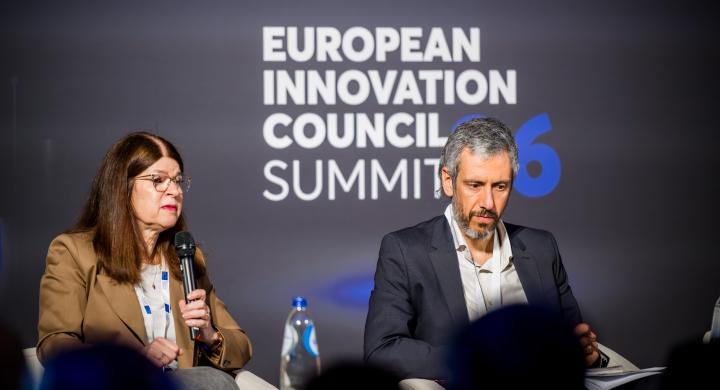 Katrin Amunts at the EIC Summit 2026