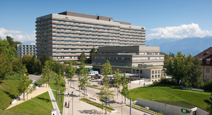 Photo of CHUV in Lausanne