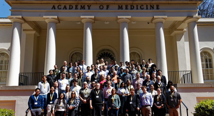 Group photo from the NICE Conference 2026