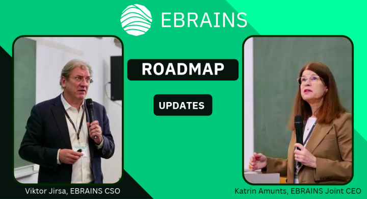 EBRAINS leadersp present progress on the EBRAINS Roadmap