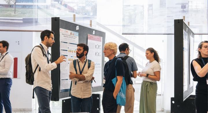 Networking during the Virtual physiological human conference (VPH) on 1-4 September, Milan
