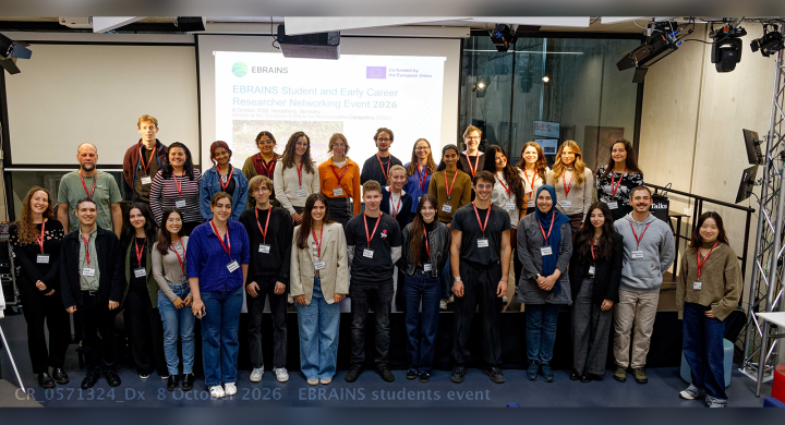 Group photo from the Student Networking Event