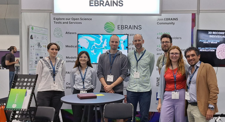 EBRAINS Booth OHBM 2024