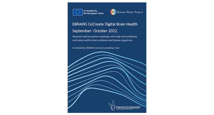 EBRAINS CoCreate Digital Brain Health September-October 2022 Cover