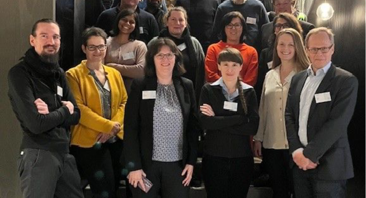 Participants of the sensitive data sharing workshop in Oslo, Norway