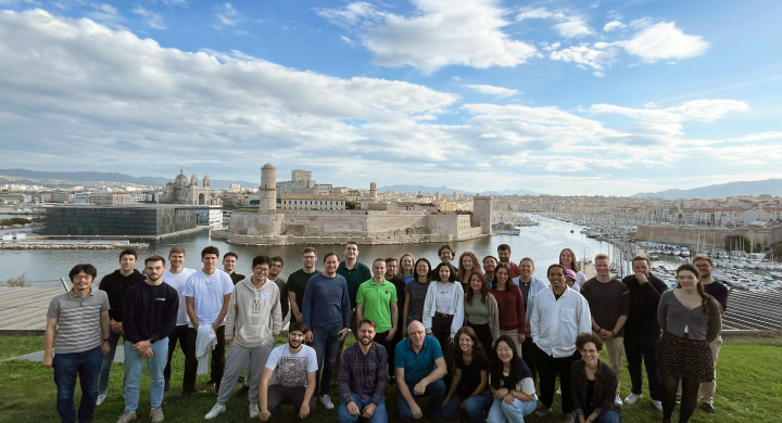 Group photo at EITN EBRAINS Fall School in Computational Neuroscience