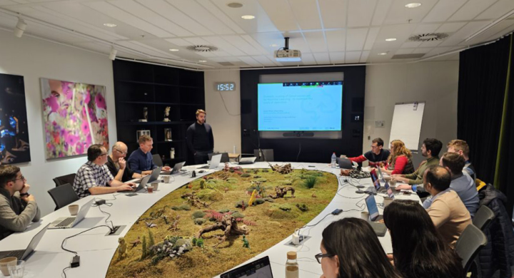 Green Digit Amsterdam Meeting Photo