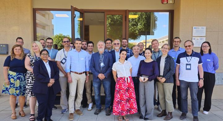 GreenDigit Event Group Photo in Lecce, Italy