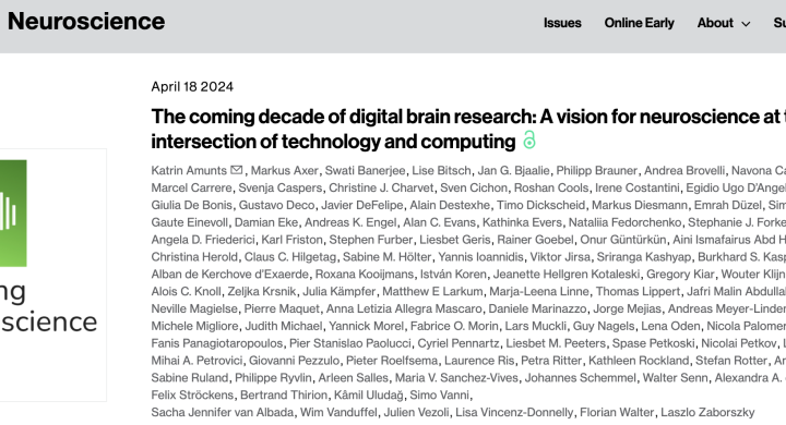 The Coming Decade Of Digital Brain Research Image 1