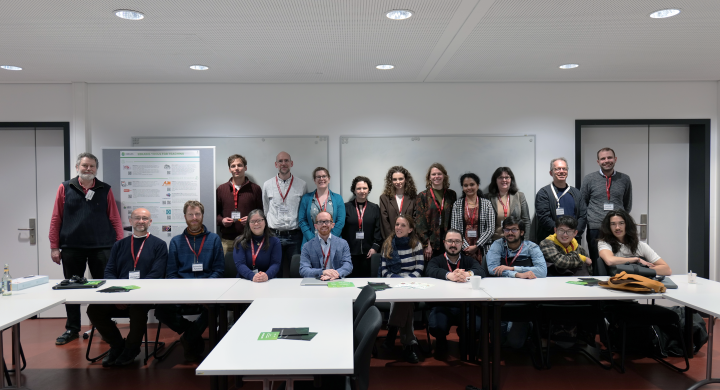 Group photo from the Tools For Teaching Workshop