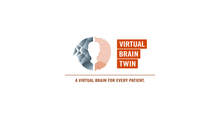 Virtual Brain Twin Logo