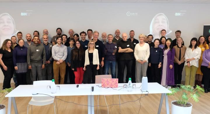 Consortium Partners at the Virtual Brain Twin Meeting, Brussels
