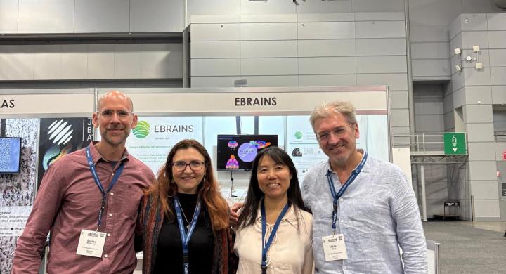 EBRAINS at OHBM 2025