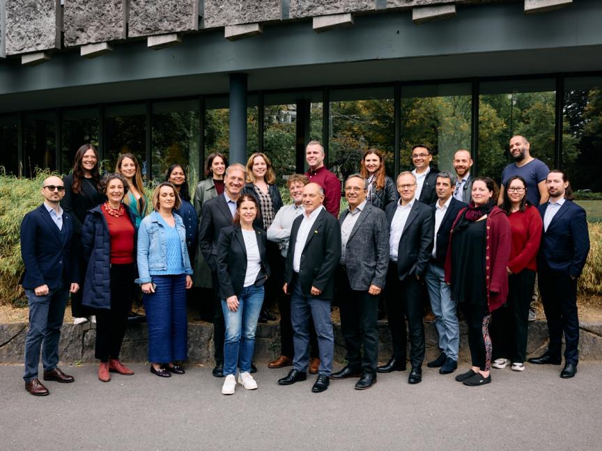 Staff and management of the EBRAINS AISBL