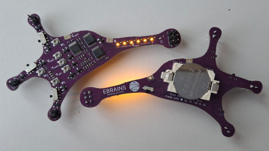 Image of the LU.I Neuron Demonstrator