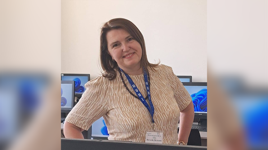 Photo of Nataliia Melnyk