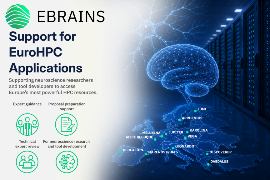 Graphic for EBR4EuroHPC